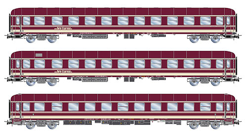 【仮予約】Euro Express クシェット3輌セット Ep5 Ep6