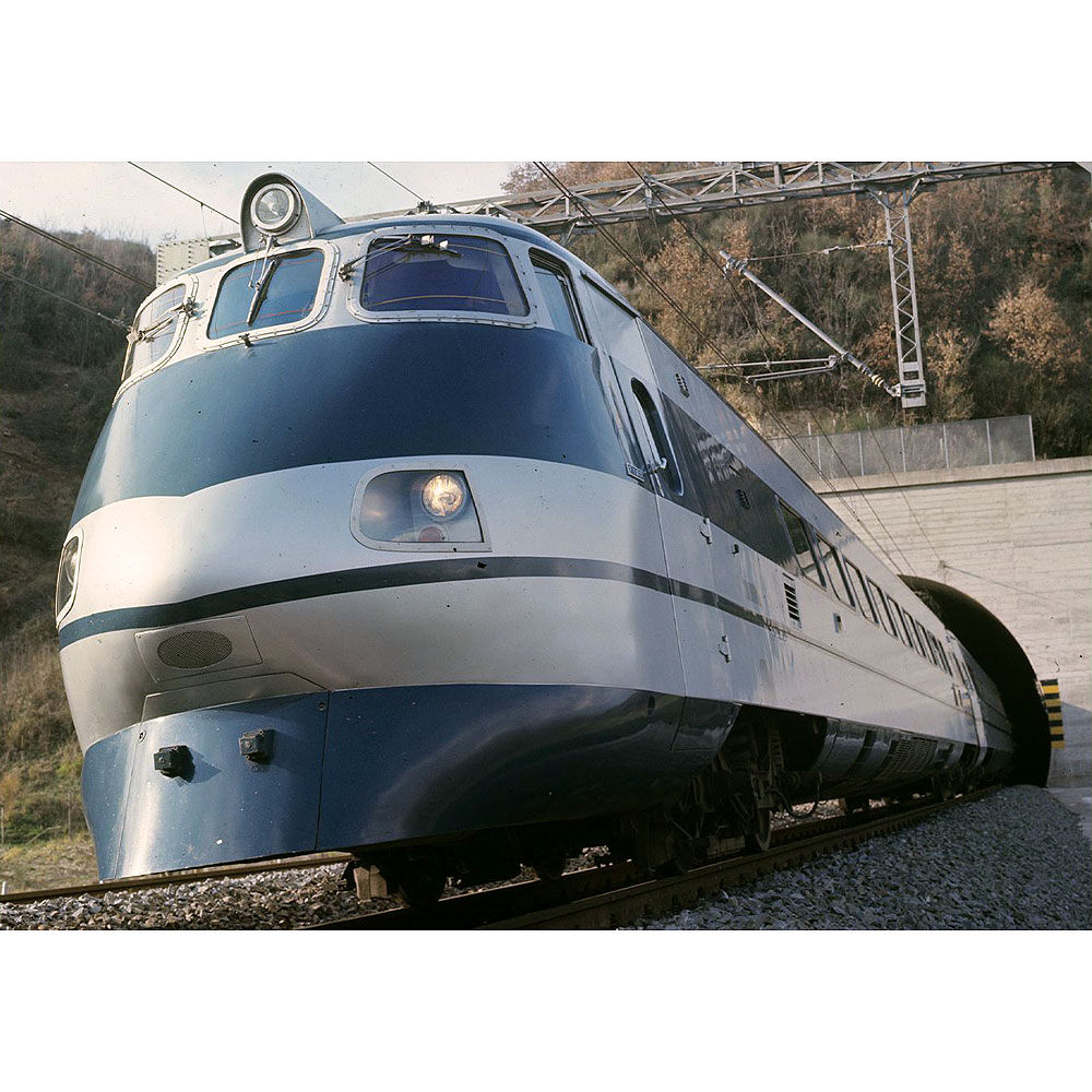 【仮予約】 ETR 401 Rapid 871/872 Rome-Ancona 50周年 4両セット FS Ep4 DCC Sound