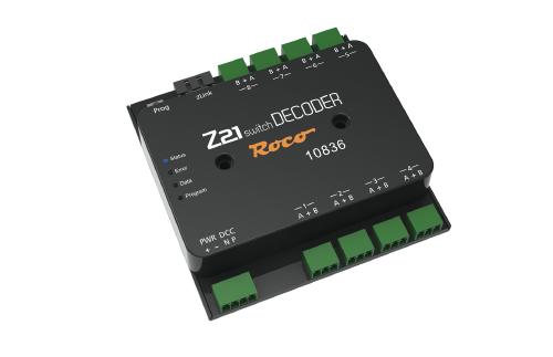 Z21 switch decoder
