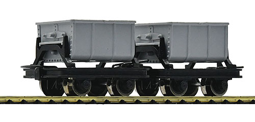 (HOe) ナベトロ灰色 角型 2両セット