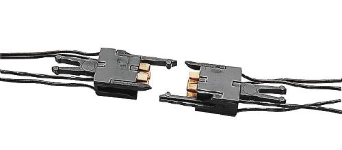 通電カプラー 4極