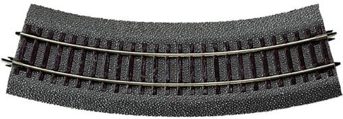 Roco Line カーブ線路 R2 358mm 30°