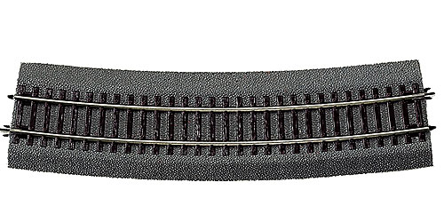 Roco Line カーブ線路 R9 826.4mm 15°