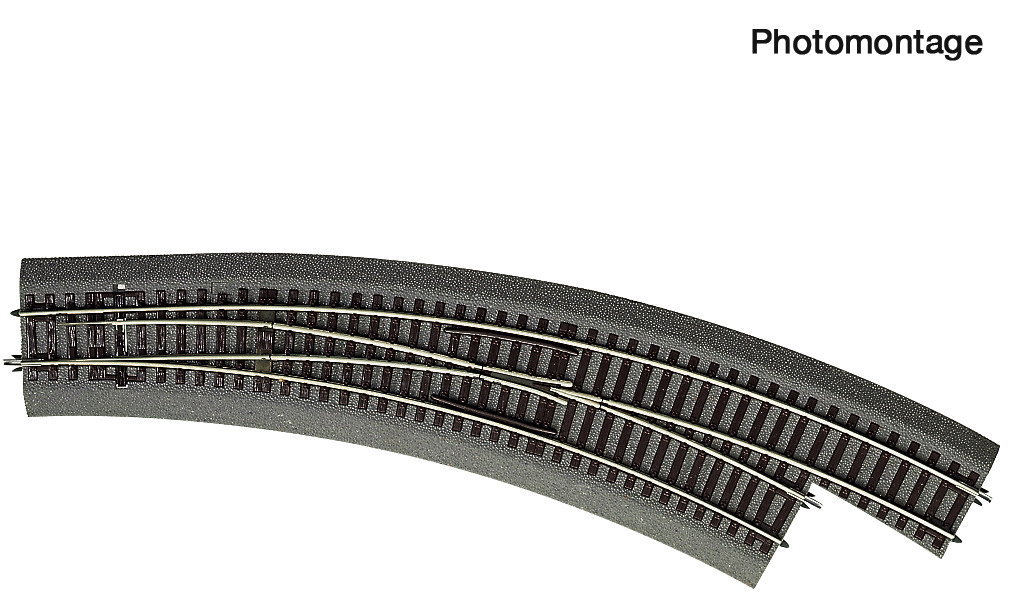 Roco Line カーブポイント右(マニュアル) R5/6