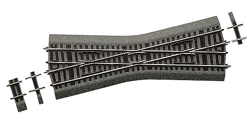 Roco Line クロッシングレール15°