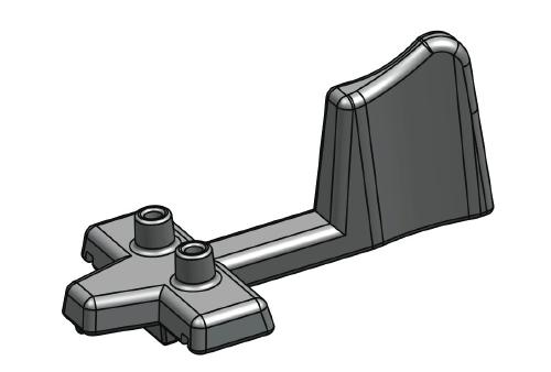 ラックレール治具　ROCO LINE用