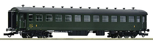 急行用 2等車 SNCF Ep3 車番違い