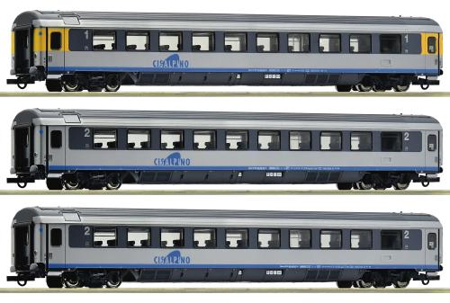 EC Cisalpino 客車3輌セット1 CIS Ep6