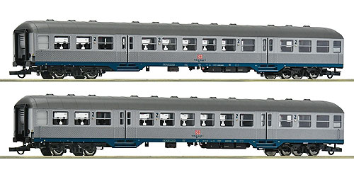 n-Wagen 客車セット2 Silberlinge DBAG Ep5 Ep6