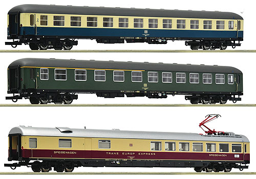 D 377 Hispania-Express 客車セット2 DB Ep4