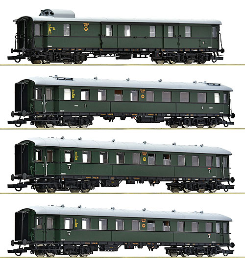 Zwickauer 客車セット1 DR Ep4
