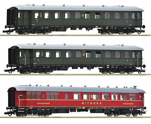 Zwickauer 客車セット2 DR Ep4