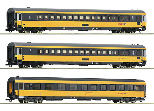 RegioJet 客車3輌セット Ep6
