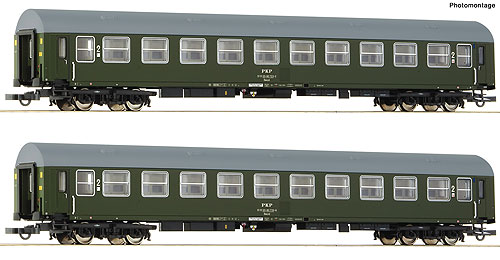 【予約】Y/B 70 客車2両セット PKP Ep4