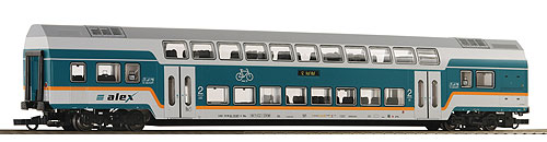 二階建て2等車 alex Ep6 車番違い 室内灯付き