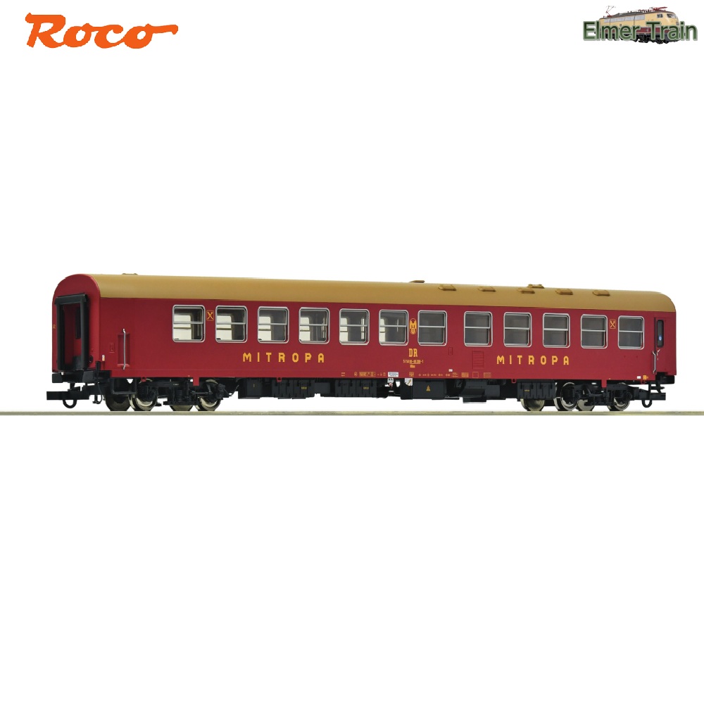 ハルバーシュタット Mitropa 食堂車 DR Ep4