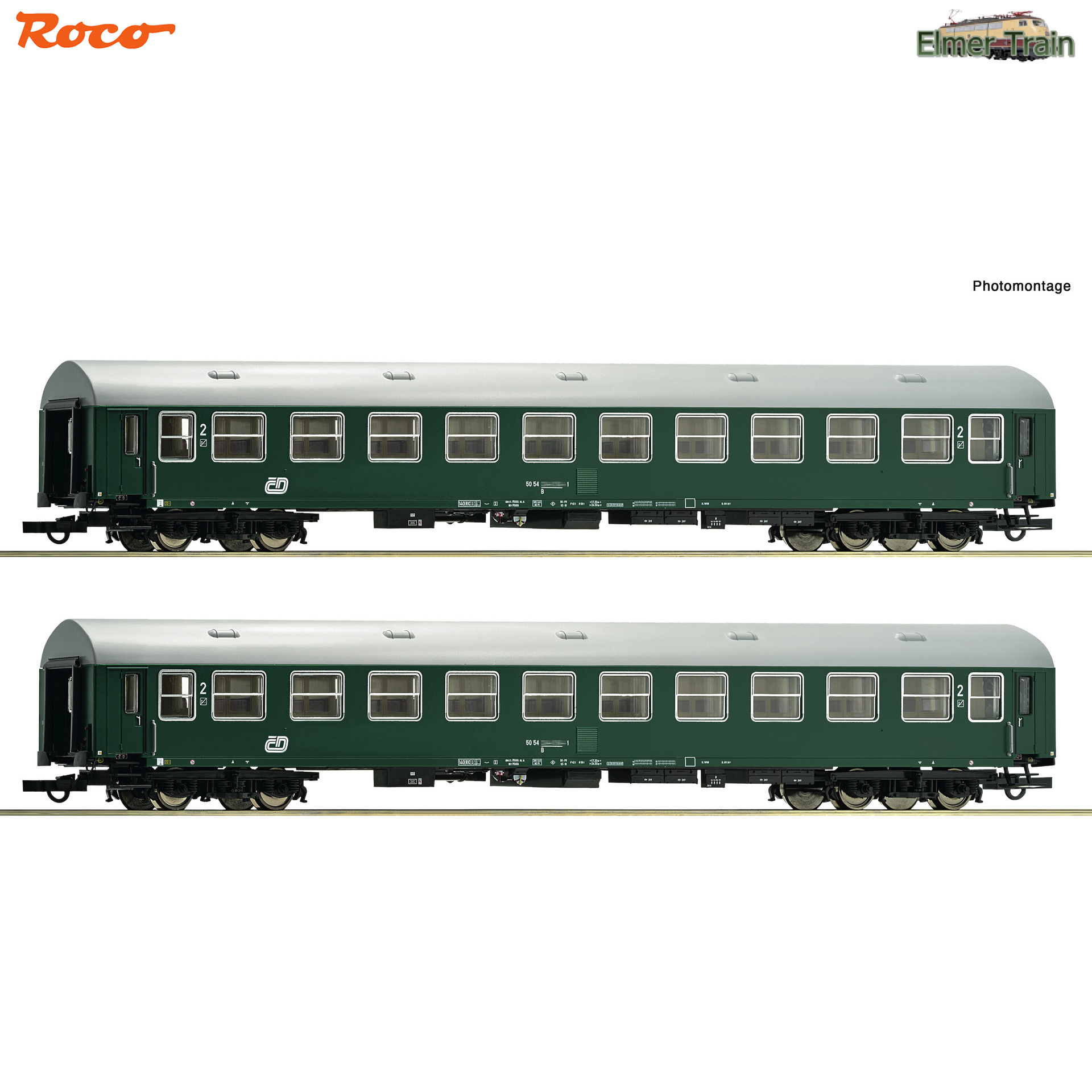 【予約】Type Y/B 70 2等車 2輌セット CD Ep5