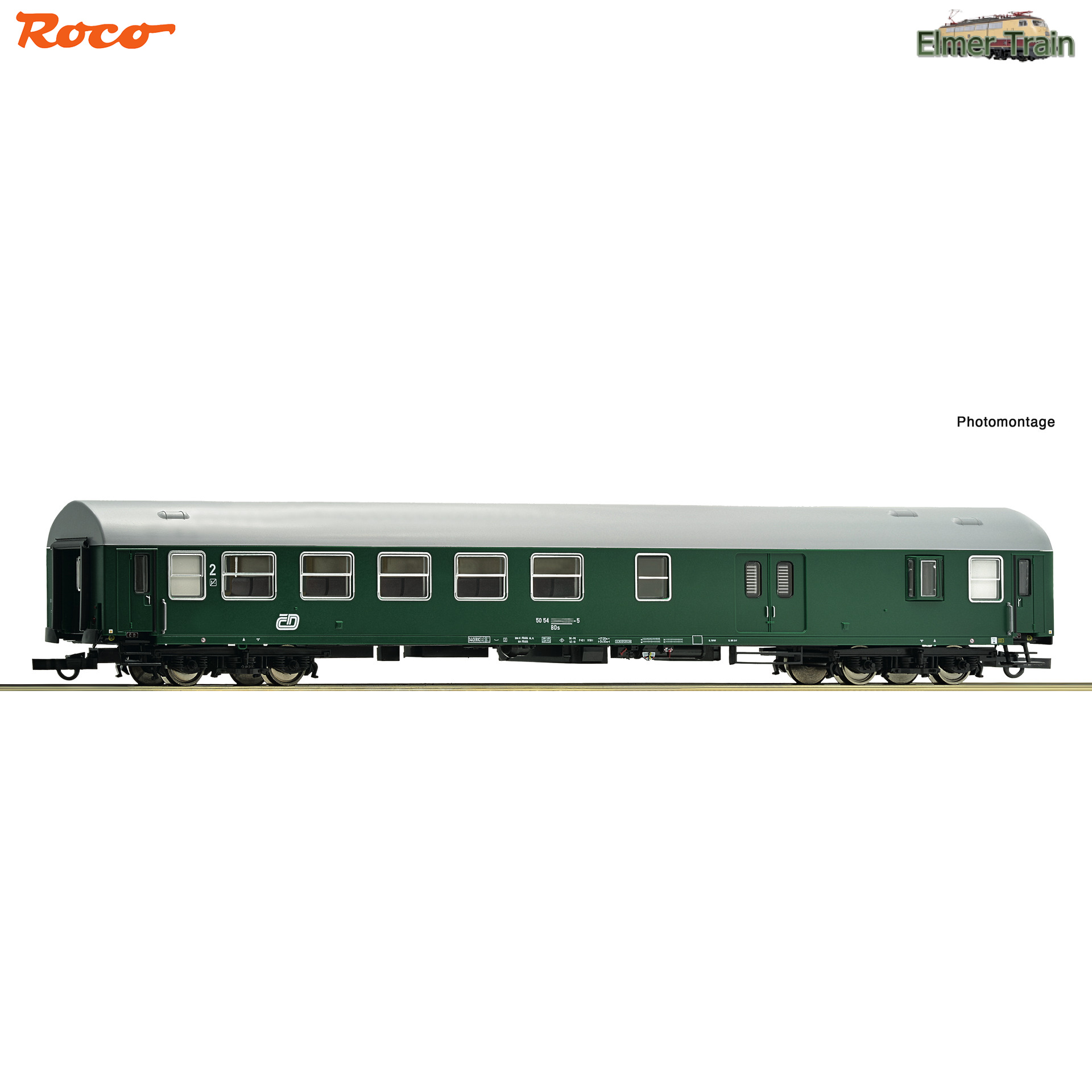 【予約】Type Y/B 70 2等/荷物車 CD Ep5