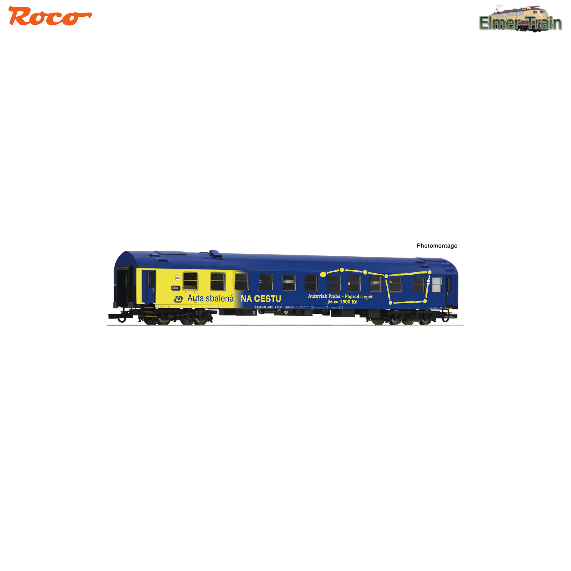 【予約】Type Y/B 70 寝台車 Auto train 広告 CD Ep5