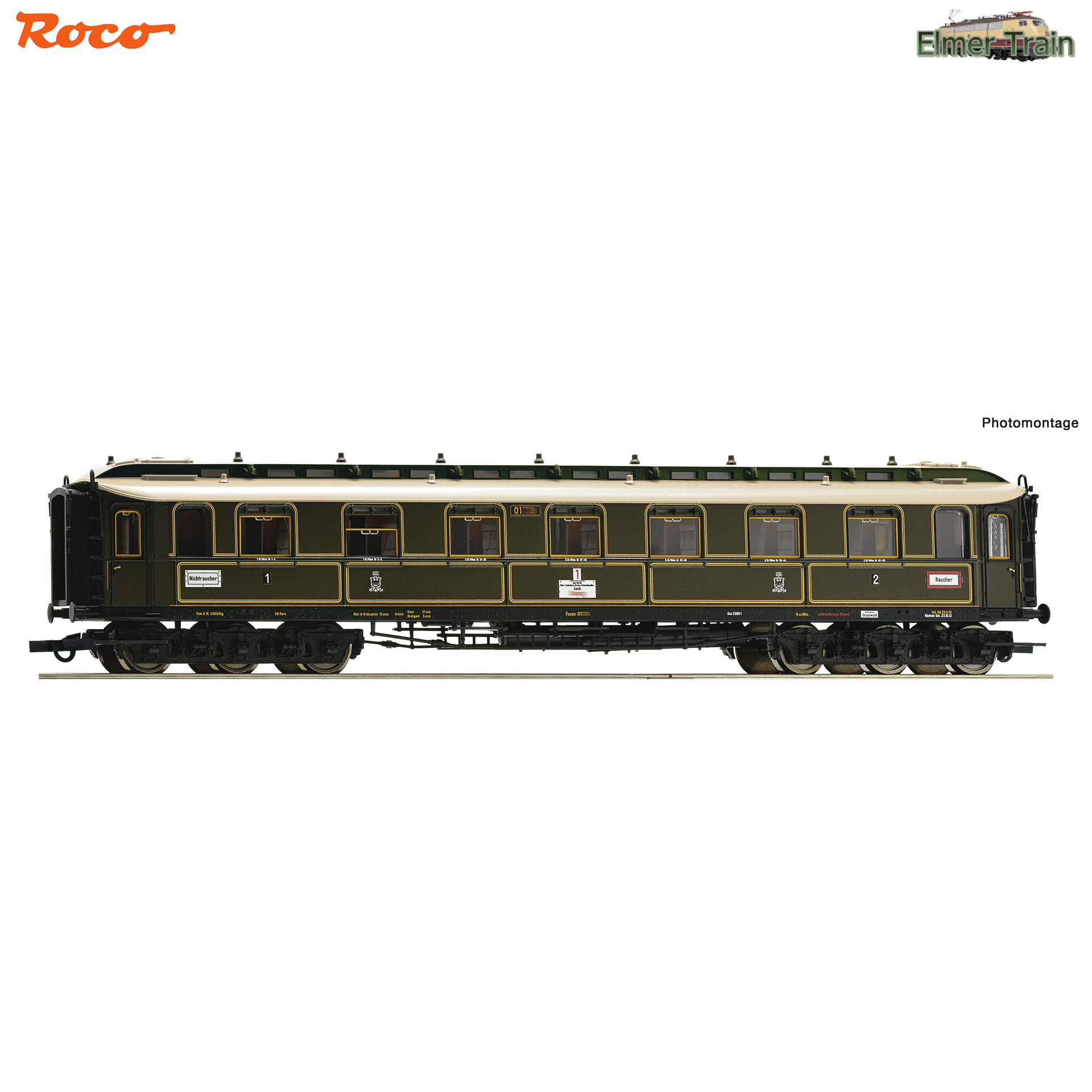 【予約】急行用 1等/2等車 K.P.E.V. Ep1