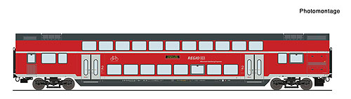 DB Regio 二階建て2等車 DBAG Ep6 室内灯付き