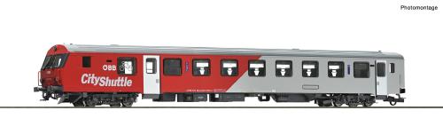 【予約】City Shuttle 2等制御車 OeBB Ep6 DCC