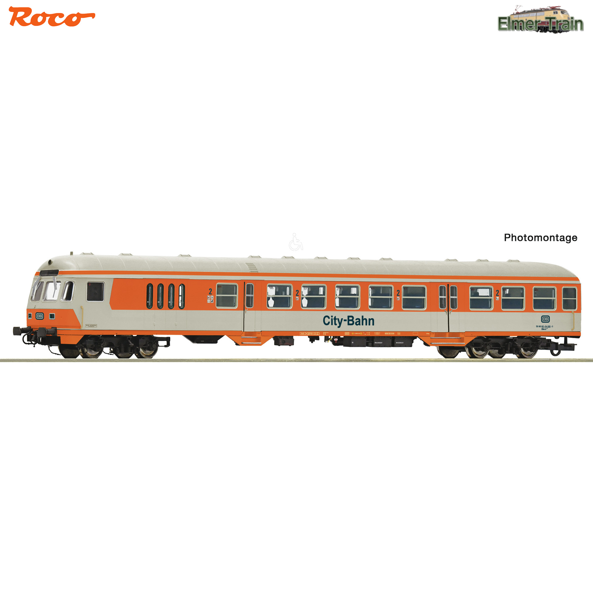 【予約】AC仕様 City Bahn 2等制御車 DB Ep4 Ep5 DCC