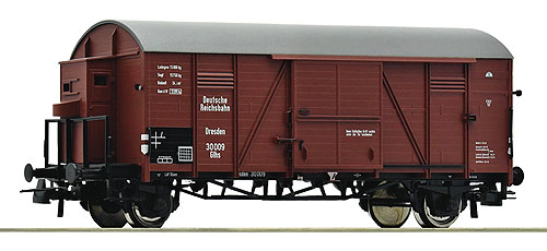 有蓋貨車 DRG Ep2