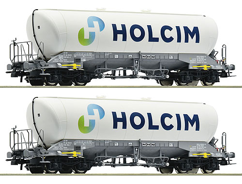 サイロ貨車 2輌セット Holcim Ep6