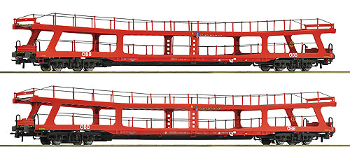 車運車 2輌セット OeBB Ep6