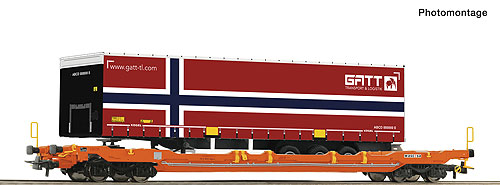 【予約】ポケット貨車 Wascosa Ep6