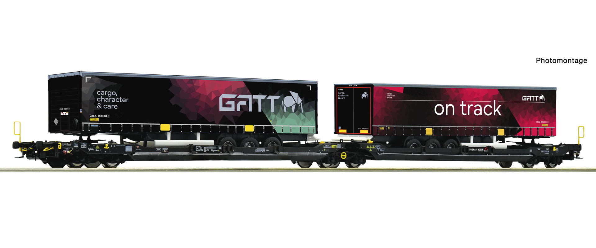 連接ポケット貨車 TX Logistik Ep6