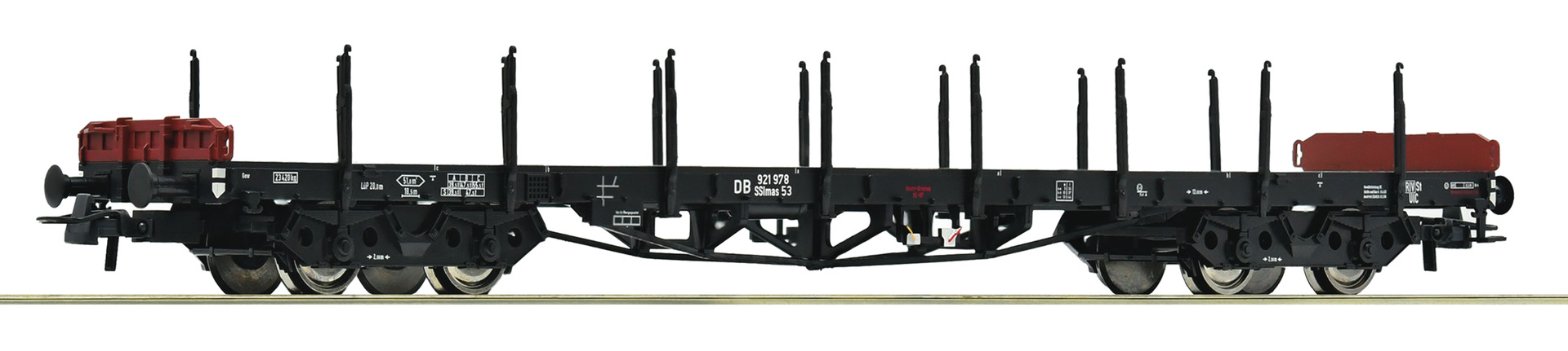 ステーク貨車 DB Ep3