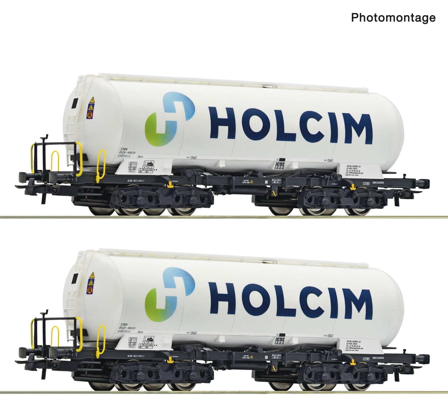 【予約】サイロ貨車 2輌セット HOLCIM Ep6
