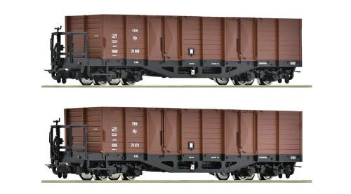 (HOe) 無蓋貨車 2両セット OeBB Ep4