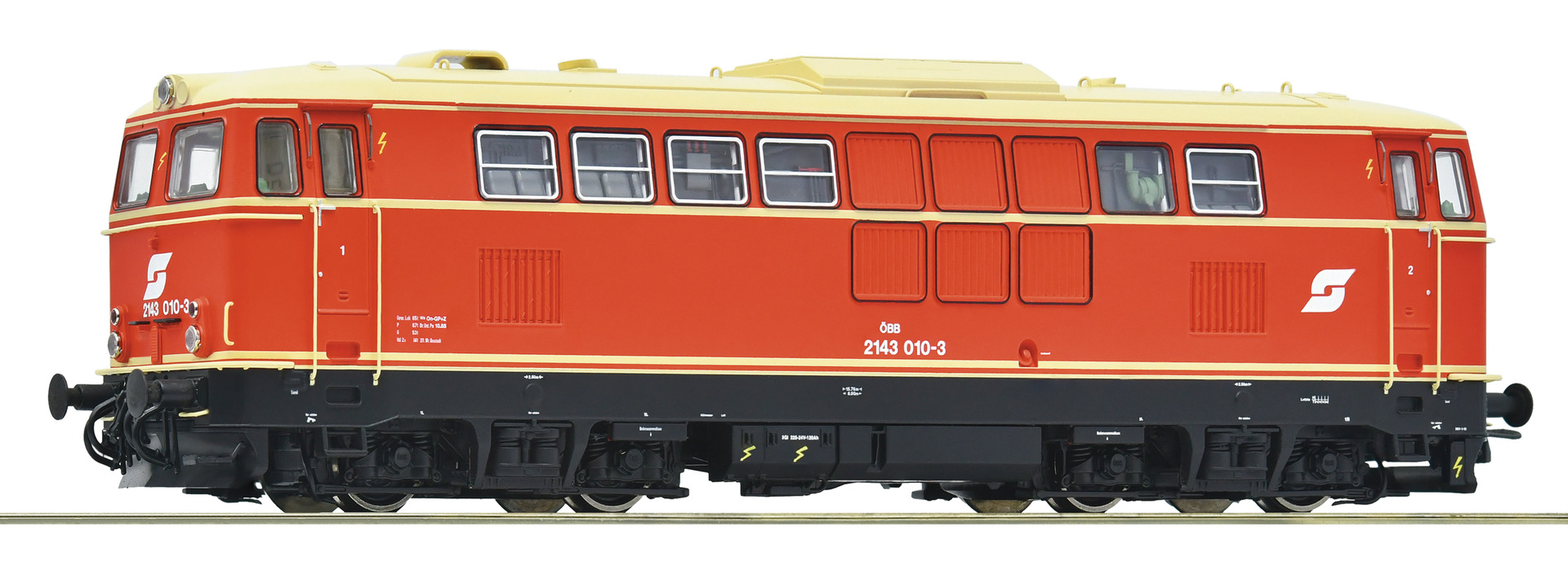 【予約】DL Rh 2143 010-3 OeBB Ep6 DCC Sound