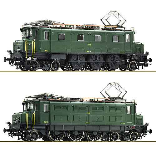 EL Ae 3/6 10639 SBB Ep5 DCC Sound