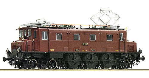 EL Ae 3/6 10700 SBB Ep3 Ep4