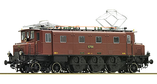 EL Ae 3/6 10700 SBB Ep3 Ep4 DCC Sound