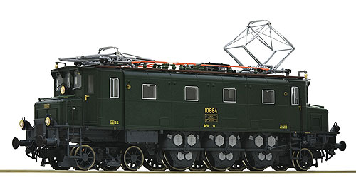 EL Ae 3/6 10664 SBB Ep4 Ep5 Ep6 DCC Sound