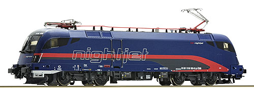 EL Taurus Rh 1116 195-9 Nightjet OeBB Ep6