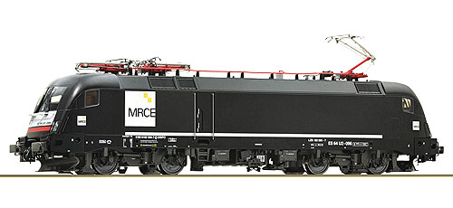 EL Taurus BR 182 596-7 MRCE Ep6 DCC Sound