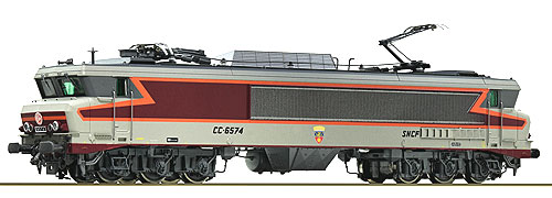 EL CC 6574 SNCF Ep4 DCC Sound