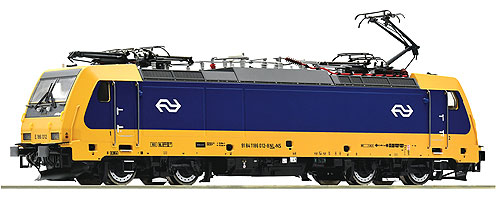 EL TRAXX E 186 012 NS Ep6 DCC Sound