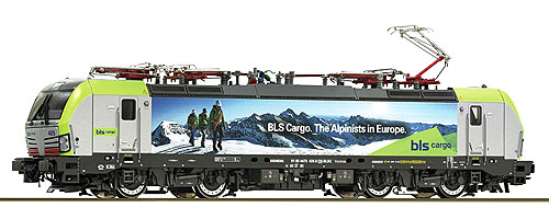 EL Vectron Re 475 425-5 BLS Cargo Ep6 DCC Sound