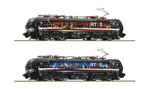 EL Vectron 193 701-0 SBB Cargo Ep6 DCC Sound