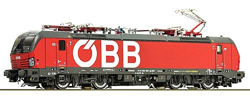 EL Vectron Rh 1293 085-7 OeBB Ep6 DCC Sound