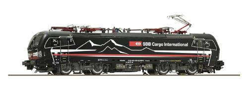 EL Vectron 193 658-2 SBB Cargo Ep6 DCC Sound