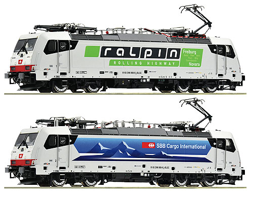 EL Re 186 906-4 SBB/RAlpin Ep6