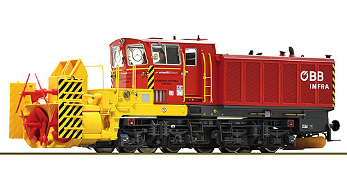 Beilhack ロータリー除雪機 OeBB Infra Ep4 DCC Sound 回転機能付